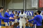 MBBall vs Emmanuel  Wheaton College Men's Basketball vs Emmanuel College. - Photo By: KEITH NORDSTROM : Wheaton, basketball, team photo, MBBall2019